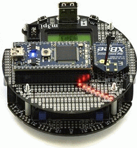 m3pi Robot + XBee...