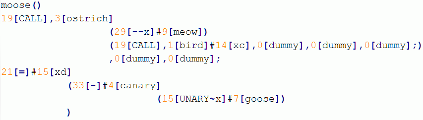 moose()-assembled...