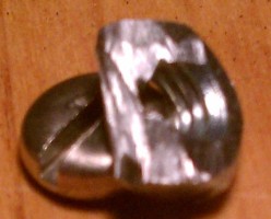 Some grinding required...